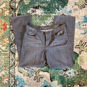 Old Navy gray regular fit bootleg jeans